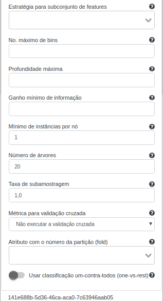 Forumlário Random Forest - parte 2
