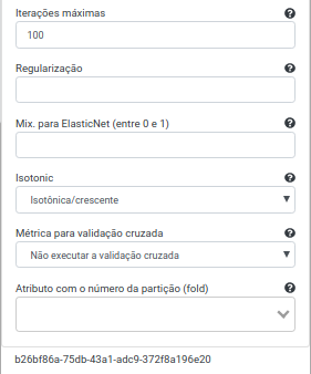 Forumlário regressão isotônica - parte 2