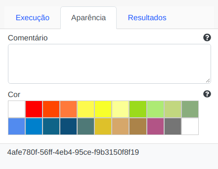 Aba Aparência