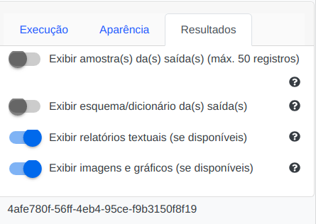 Aba Resultado