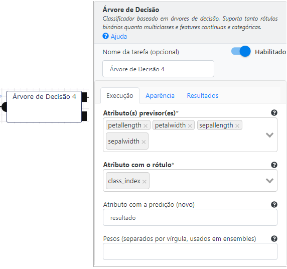 Árvore de Decisão