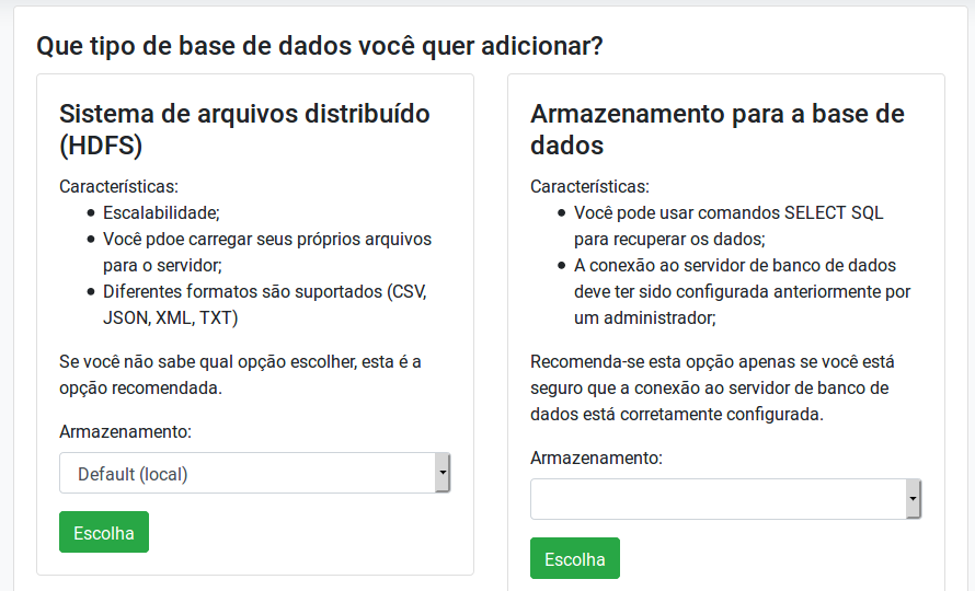 Sistema de arquivos distribuídos