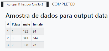 Preview do resultado