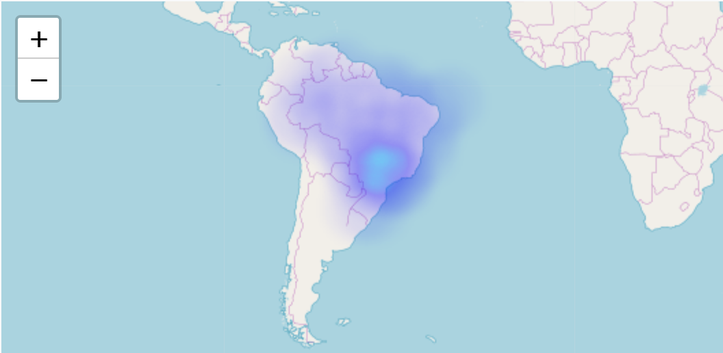 Visualizar em um mapa