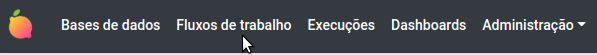 Fluxos de Trabalho - Cabeçalho