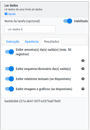 Parâmetros - Ler dados