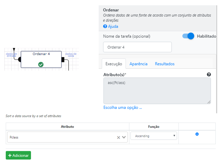 Ordenar resultado