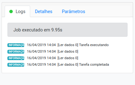 Log Sucesso