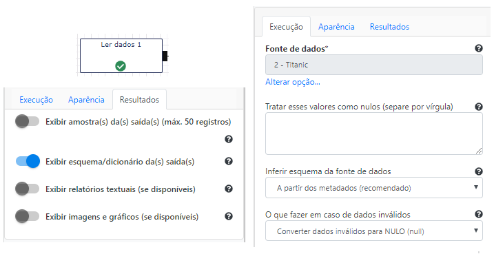Tabela - Ler dados