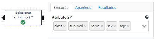 Selecionar Atributos