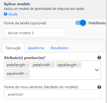 Aplicar modelo