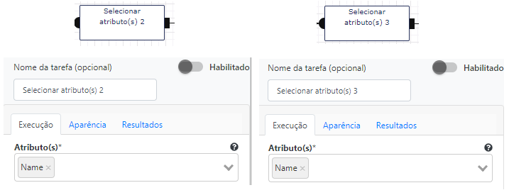 Selecionar Atributos