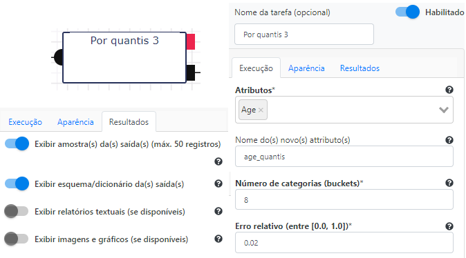 Operação Por quantis