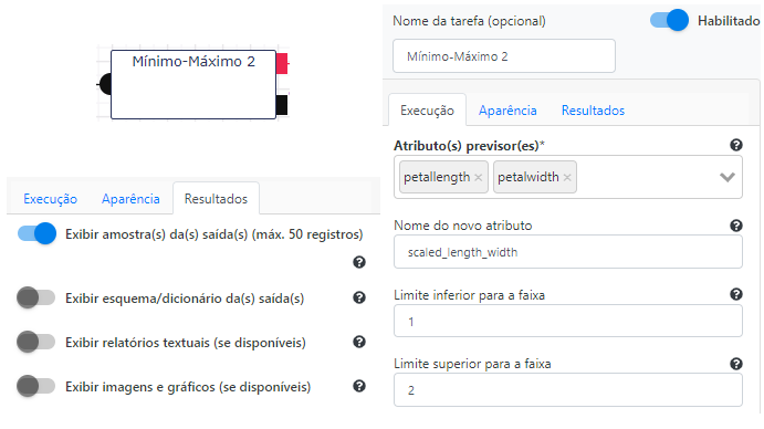 Operação Mínimo Máximo