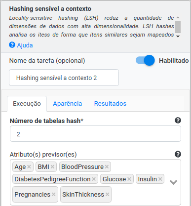 Formulário - Hashing sensível a contexto 1