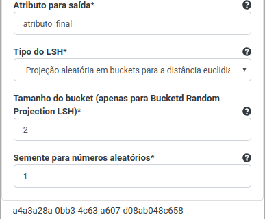 Formulário - Hashing sensível a contexto 2