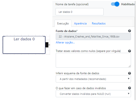 Formulario - ler dados