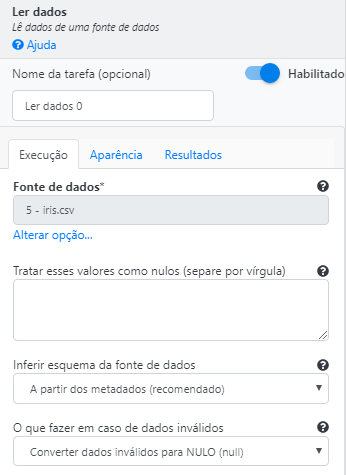 Formulario Ler Dados
