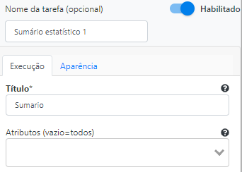 Sumario Estatístico